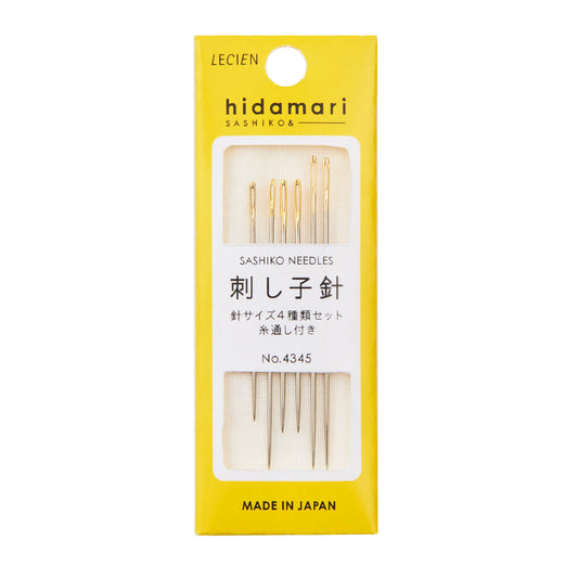 Lecien Hidamari Sashiko Needles