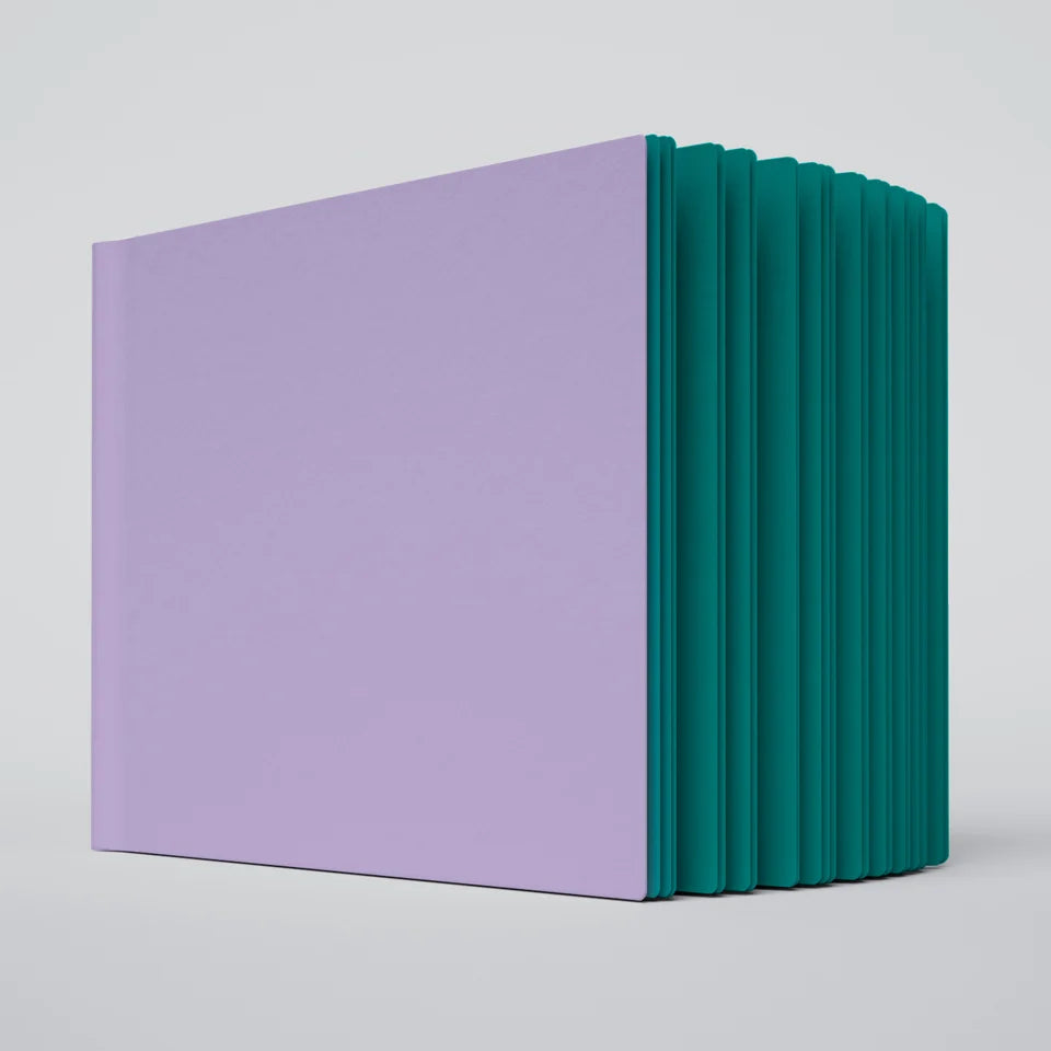 Uglybooks No.2 - 5.75" x 8"