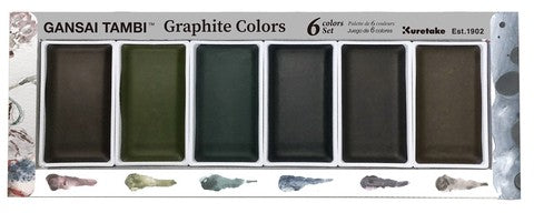 Kuretake® Gansai Tambi Watercolor Pans