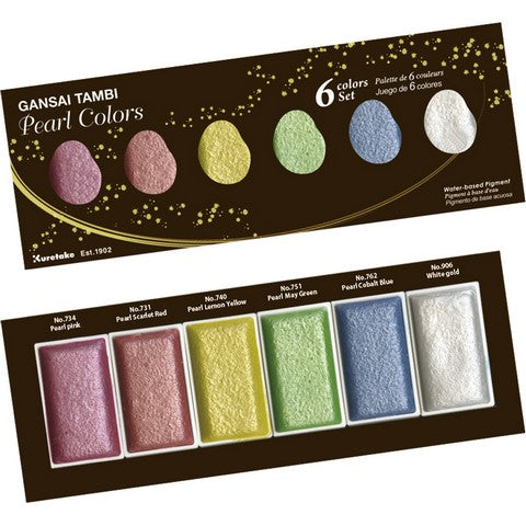 Kuretake® Gansai Tambi Watercolor Pans