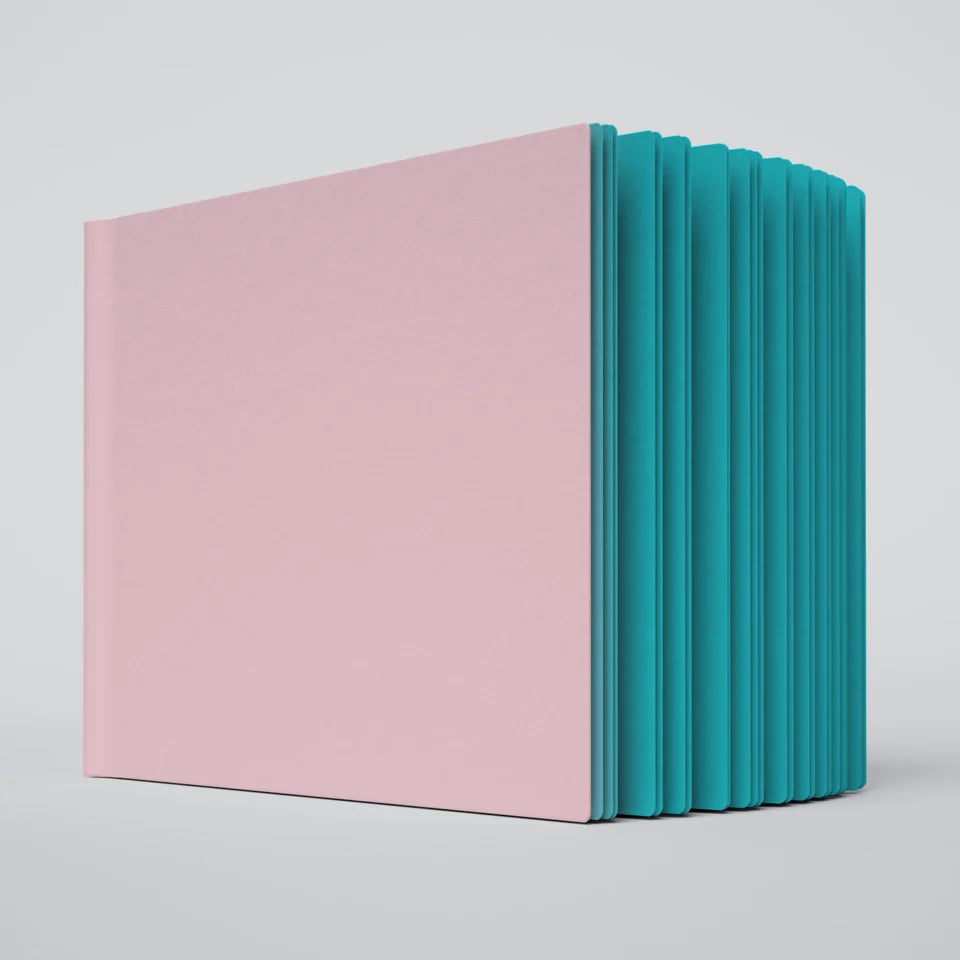 Uglybooks No.2 - 5.75" x 8"