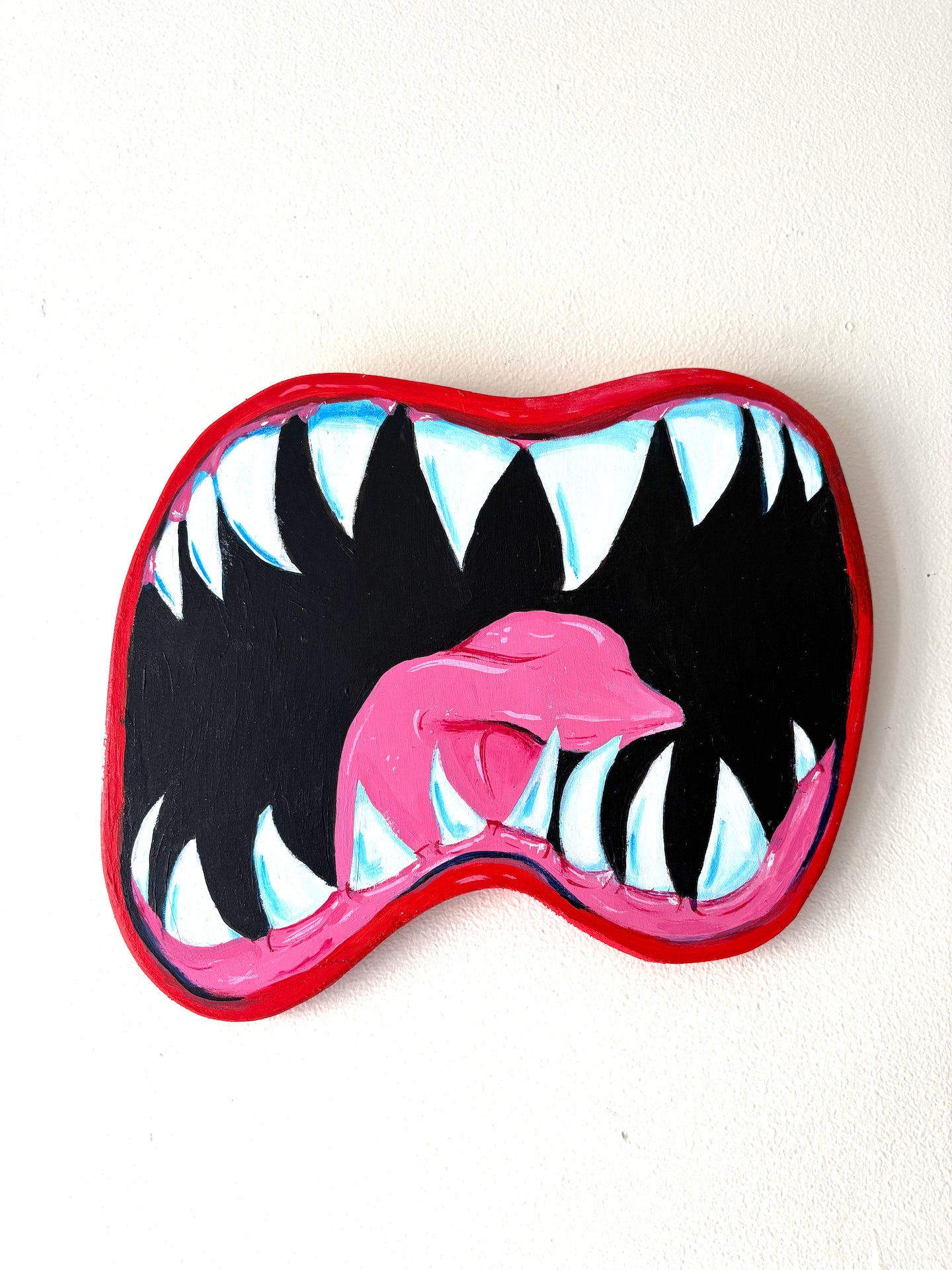 Gallery: HanFran - Monster Mouth Woodcut