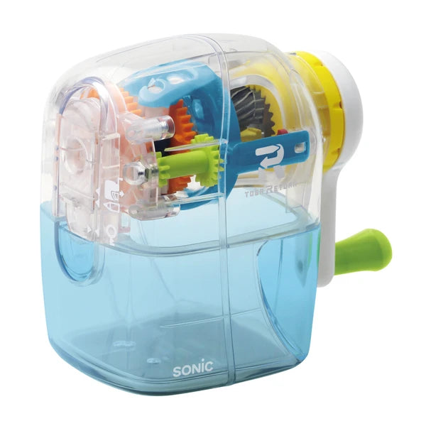Sonic Transparent Pencil Sharpener