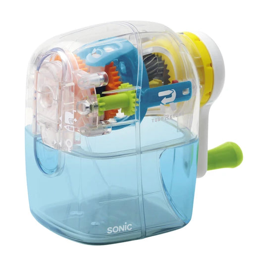 Sonic Transparent Pencil Sharpener