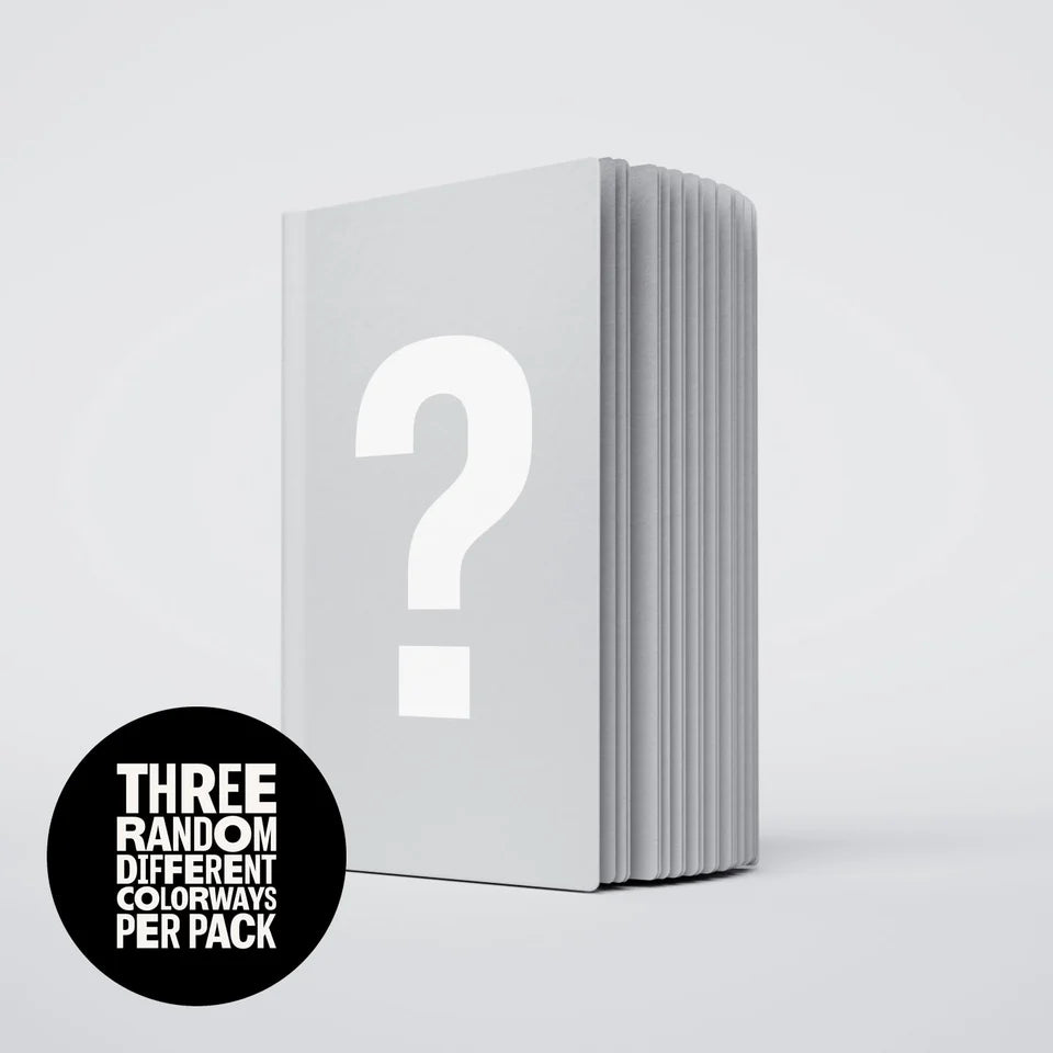 Uglybooks No.1 Mystery 3-Pack, 5.75" x 4"