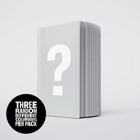 Uglybooks No.1 Mystery 3-Pack, 5.75" x 4"
