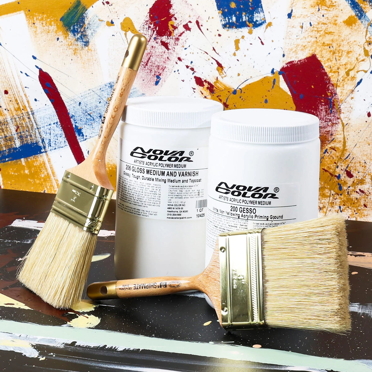 Nova Color #200 Gesso 32oz/Quart