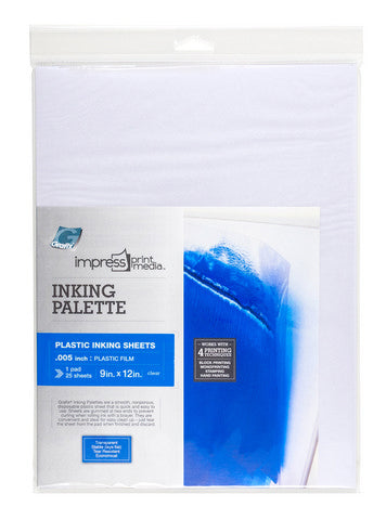 Inking CV Palette Pad