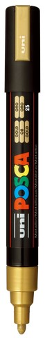Posca Medium Bullet Tip Metallics