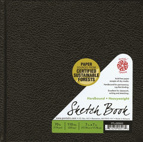 Pentalic Traditional Hardbound Sketchbook