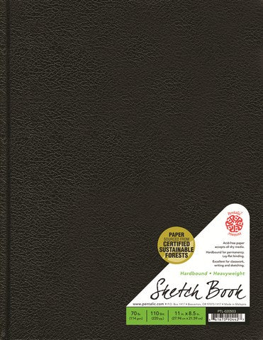 Pentalic Traditional Hardbound Sketchbook