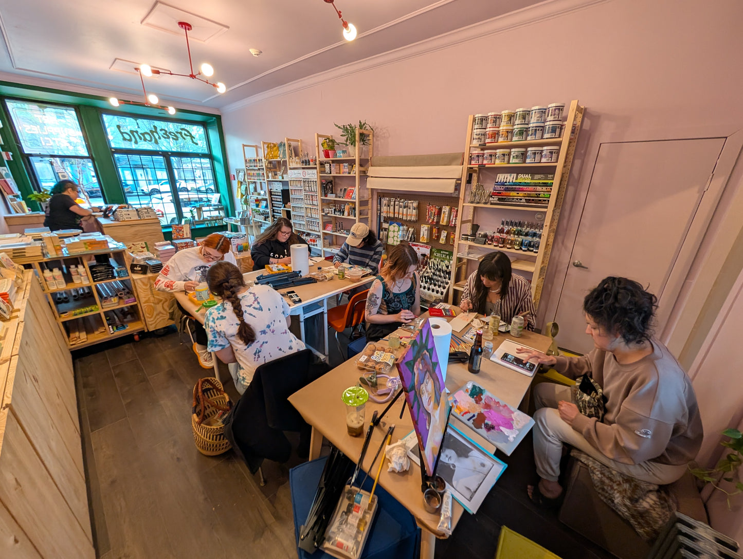 Thursday Night Art Club