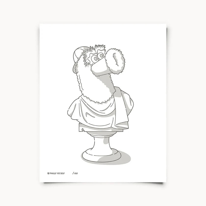 Prints: Shane Walsh - Bust Series