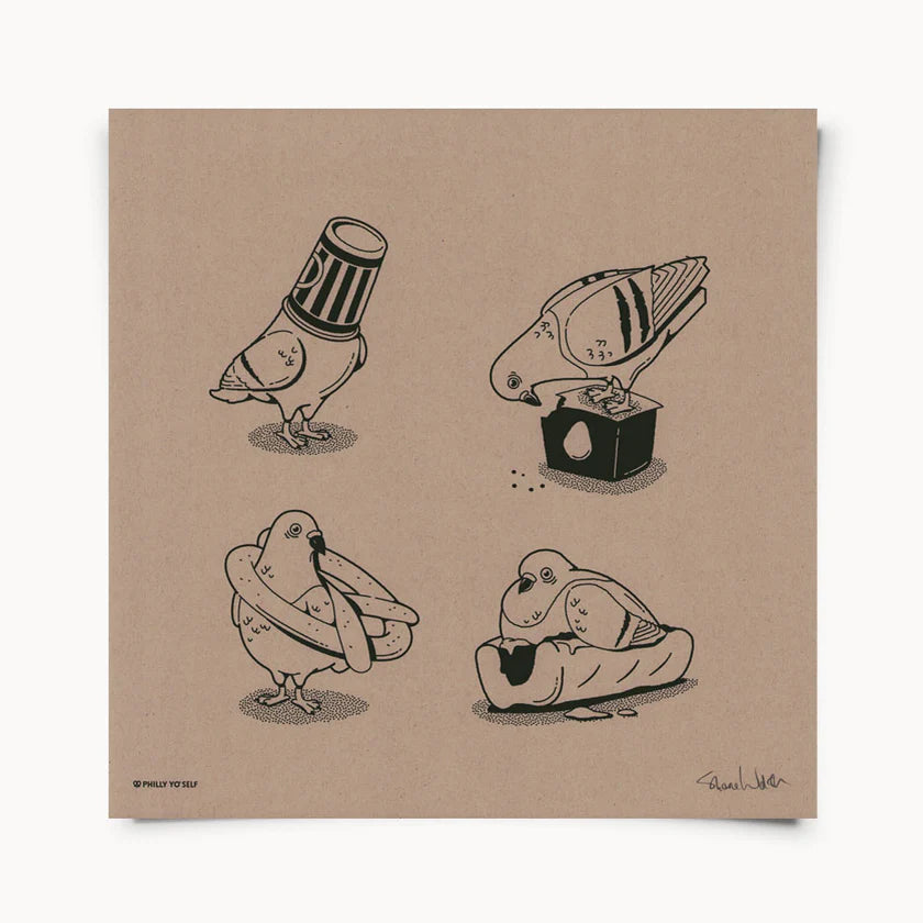 Prints: Shane Walsh - Philly Prints