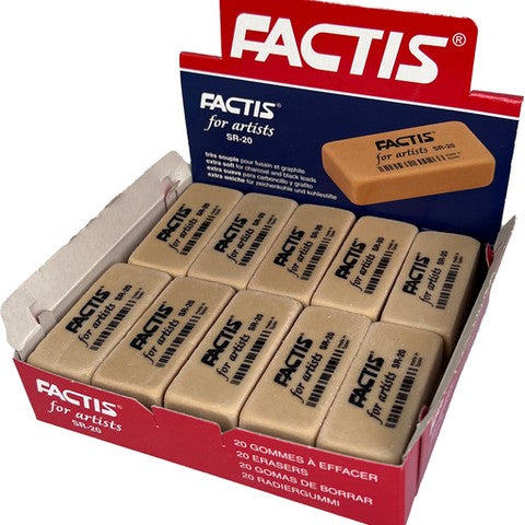 Factis Latex Free Gum Eraser