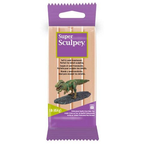 Super Sculpey Beige 1 Lb