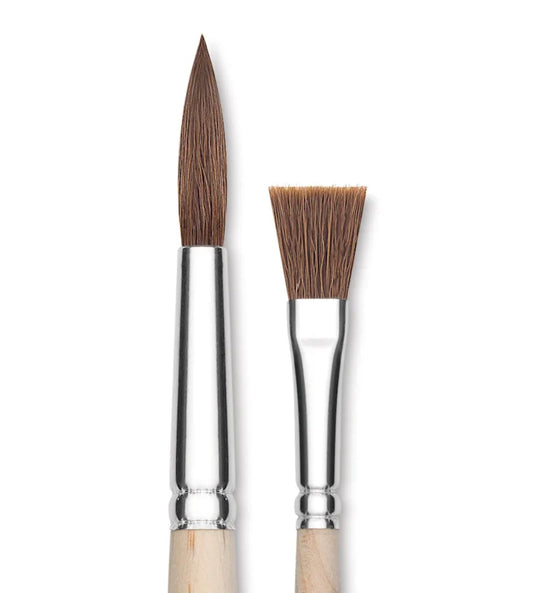 Dynasty Faux Camel Watercolor Brushes
