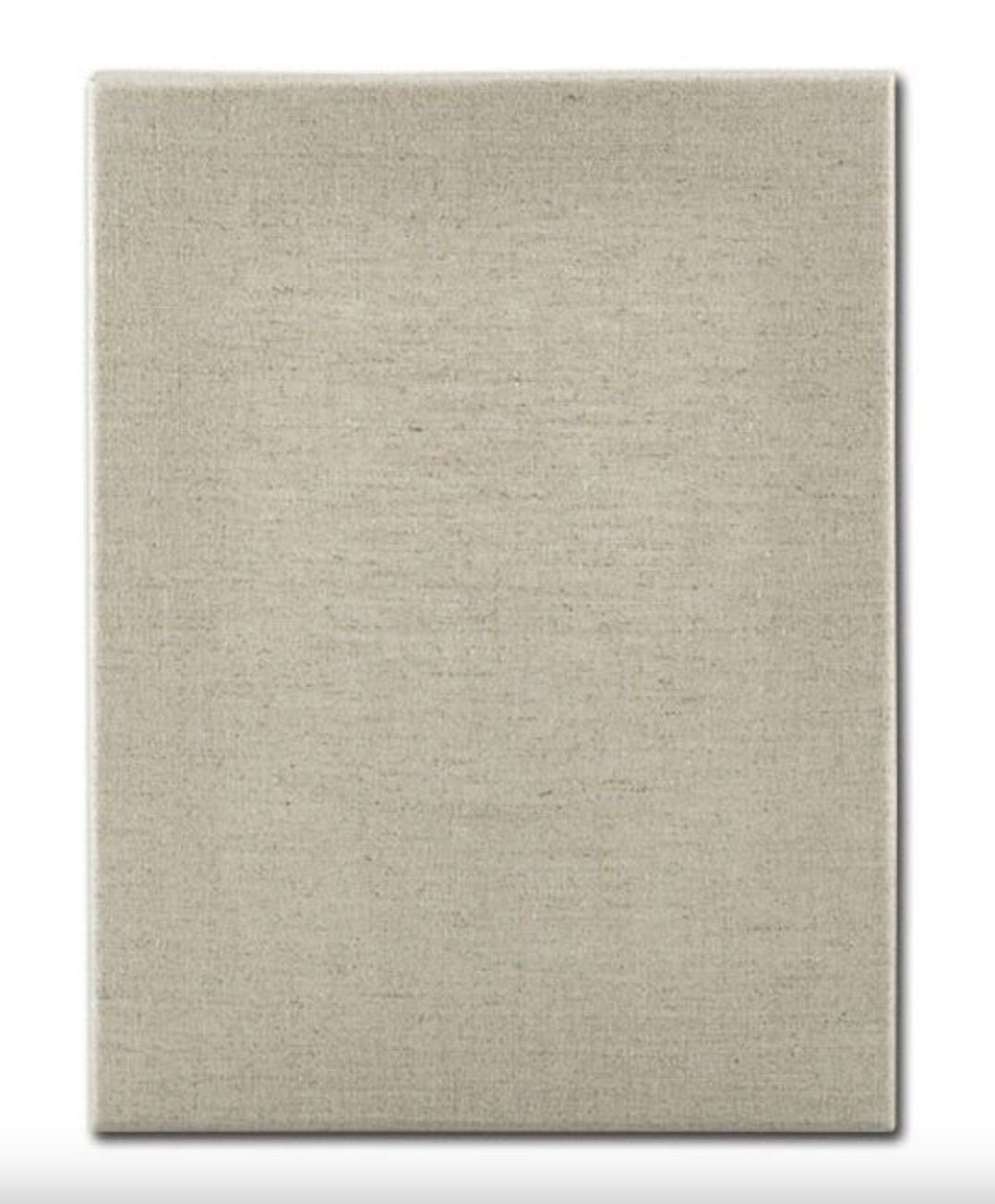 Senso Clear Primed Linen 8x10 Stretched Canvas - 3/4 Deep