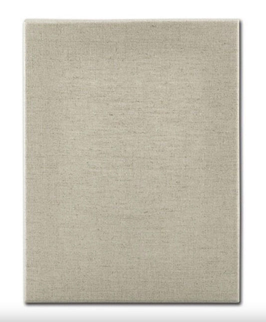 Senso Clear Primed Linen 8x10 Stretched Canvas - 3/4 Deep