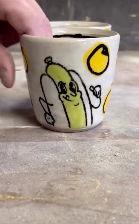 Smash Ceramics Handmade Mug