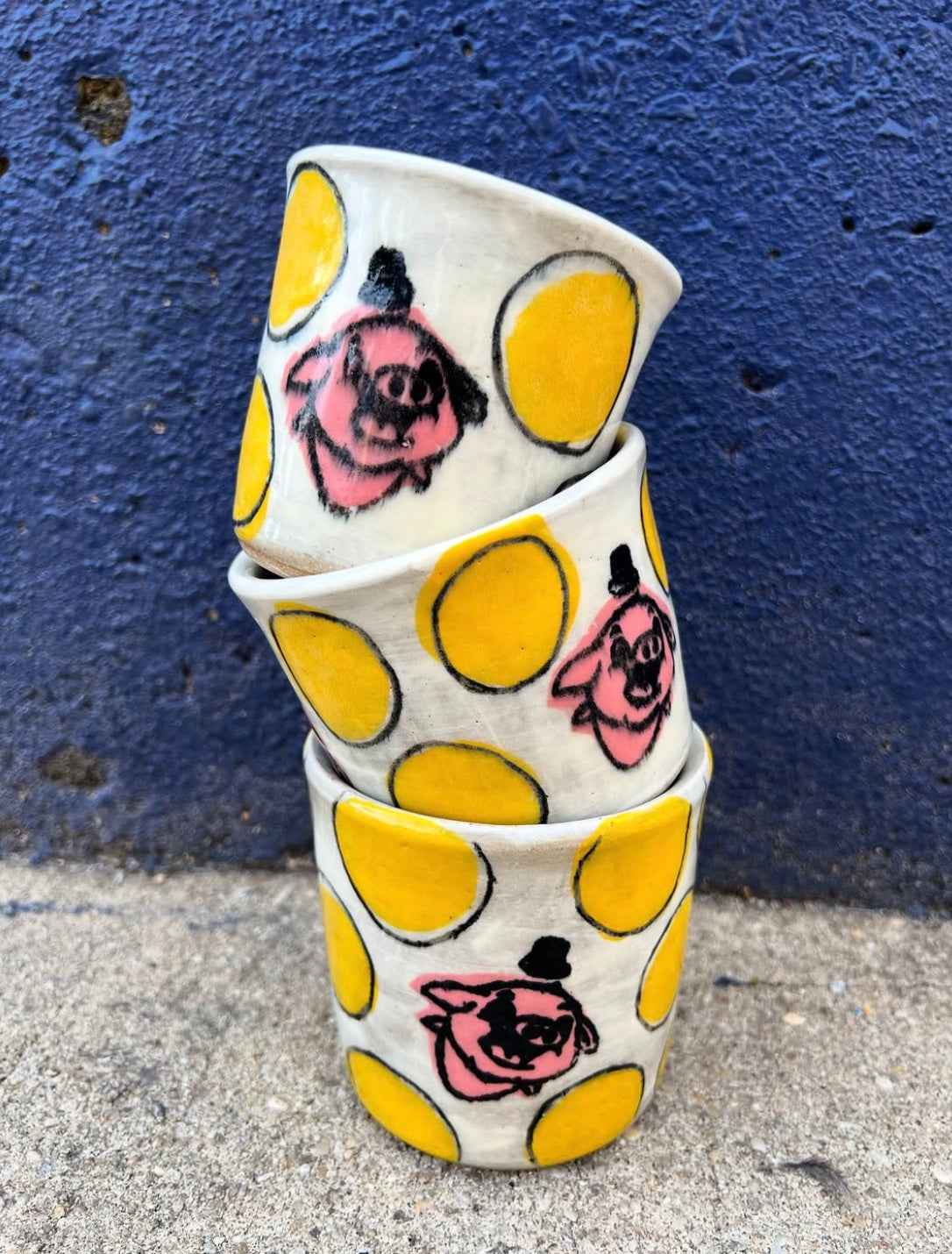 Smash Ceramics Handmade Mug