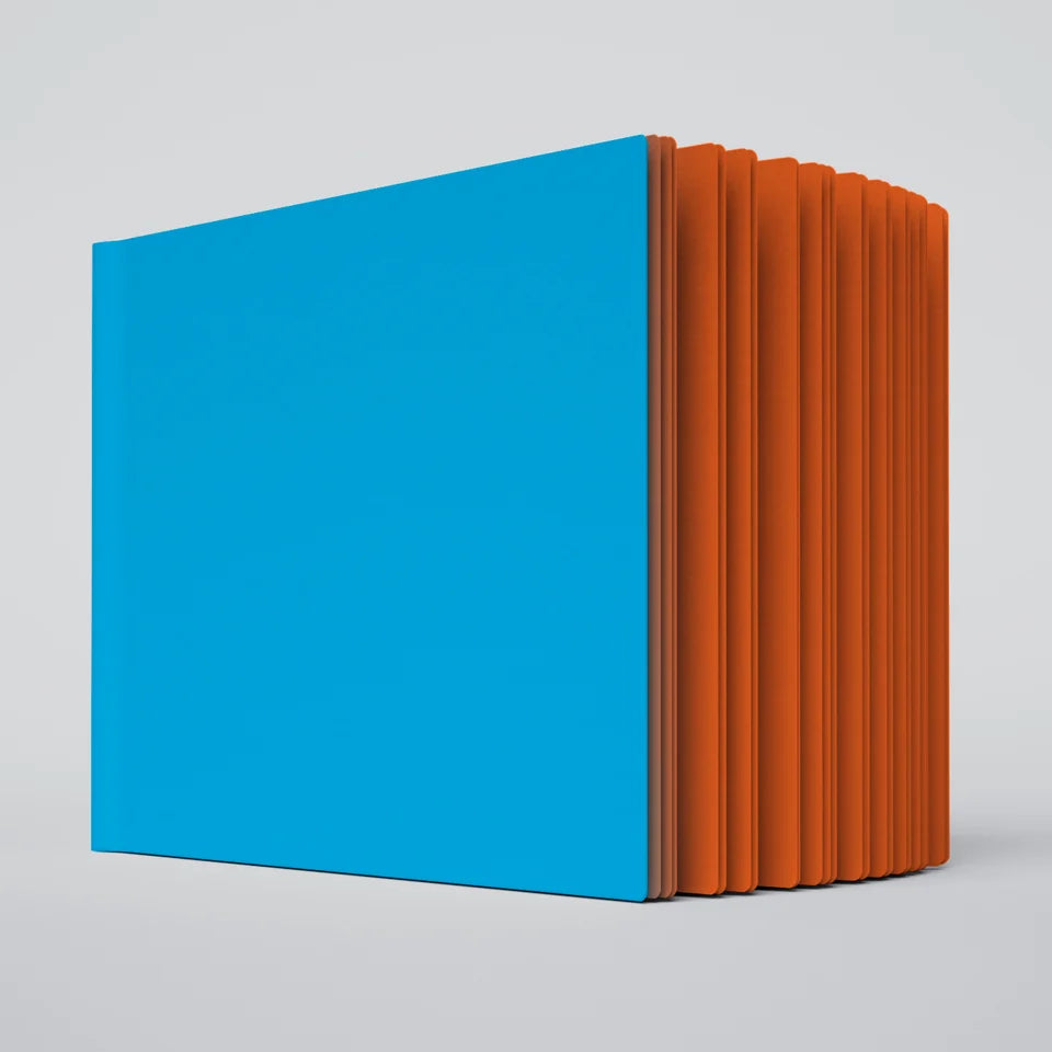 Uglybooks No.2 - 5.75" x 8"