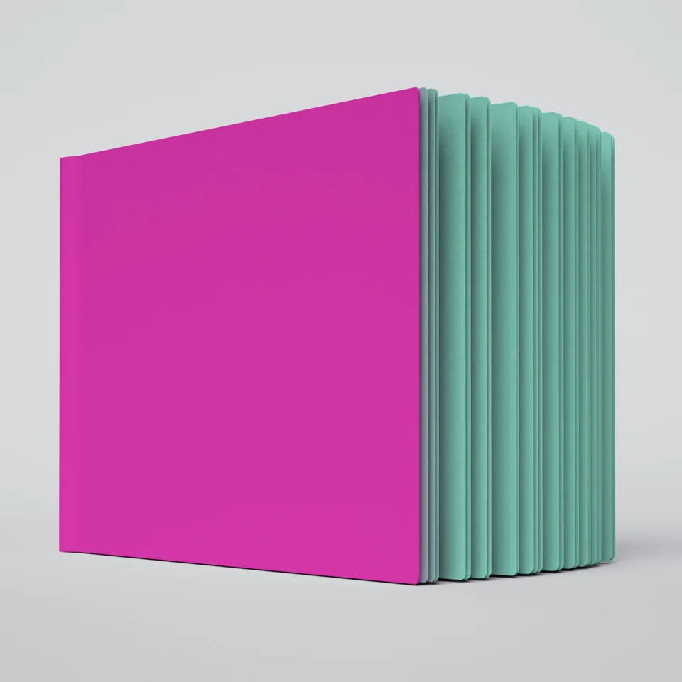 Uglybooks No.2 - 5.75" x 8"