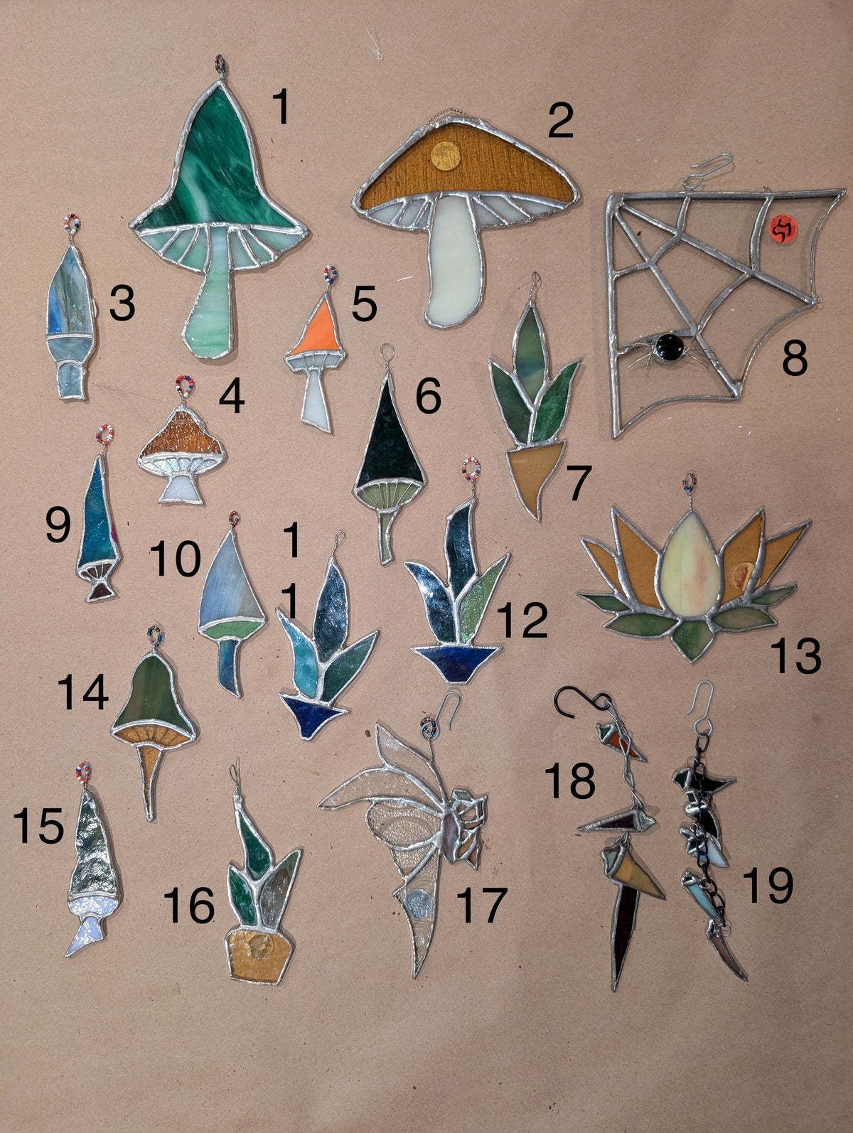 Gallery: Small Stained Glass by Jonah Reeder