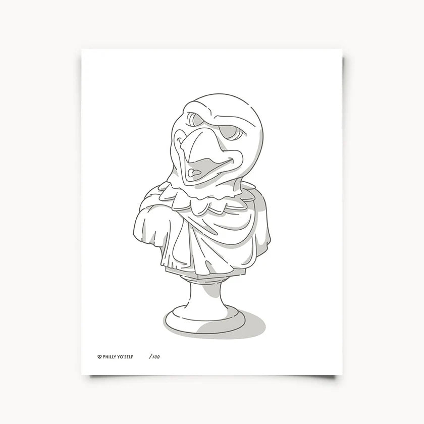 Prints: Shane Walsh - Bust Series