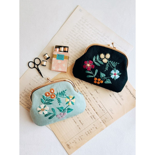 Vintage Floral Purse Kit