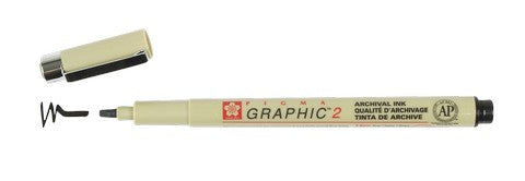 Sakura Pigma Graphic Pen Black