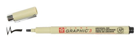 Sakura Pigma Graphic Pen Black