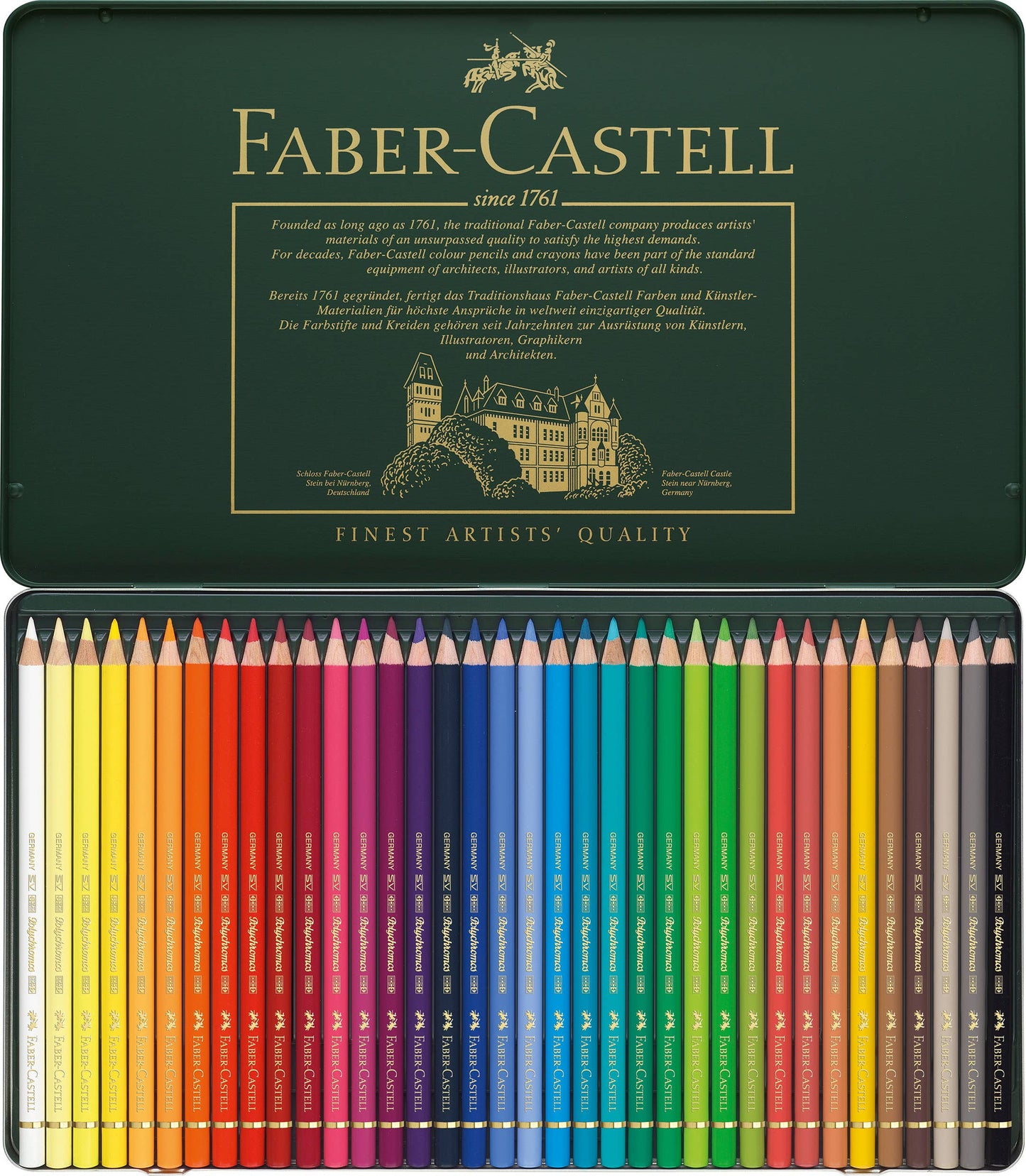 Polychromos Artists' Color Pencils Open Stock