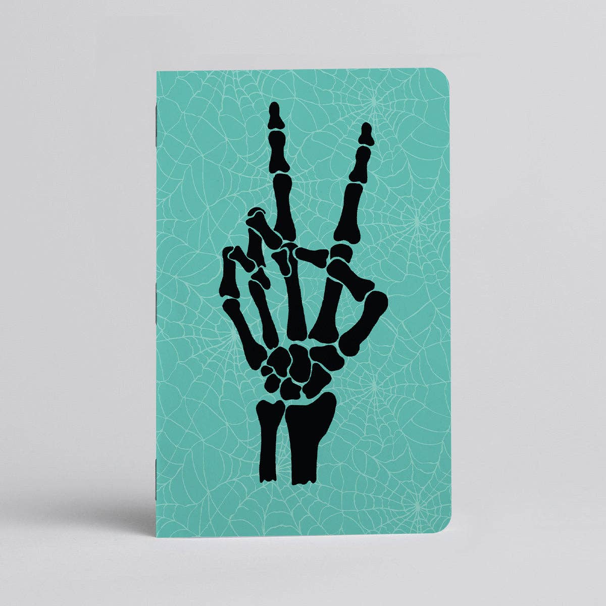 Peace Off Pocket Notebook - Skeleton Hands
