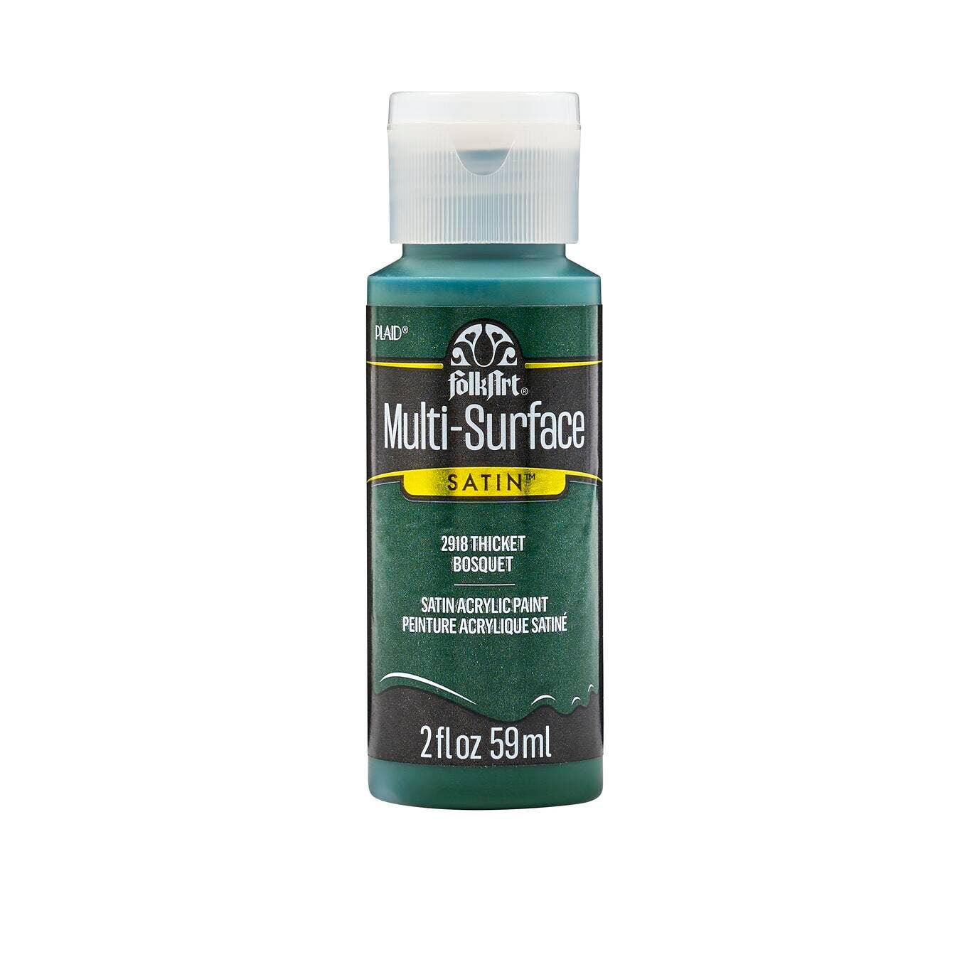 FolkArt Multi-Surface Satin Acrylic Paint 2 oz