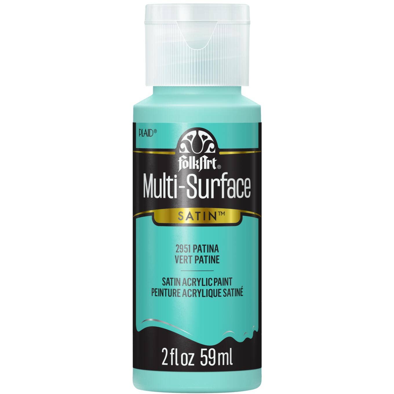 FolkArt Multi-Surface Satin Acrylic Paint 2 oz