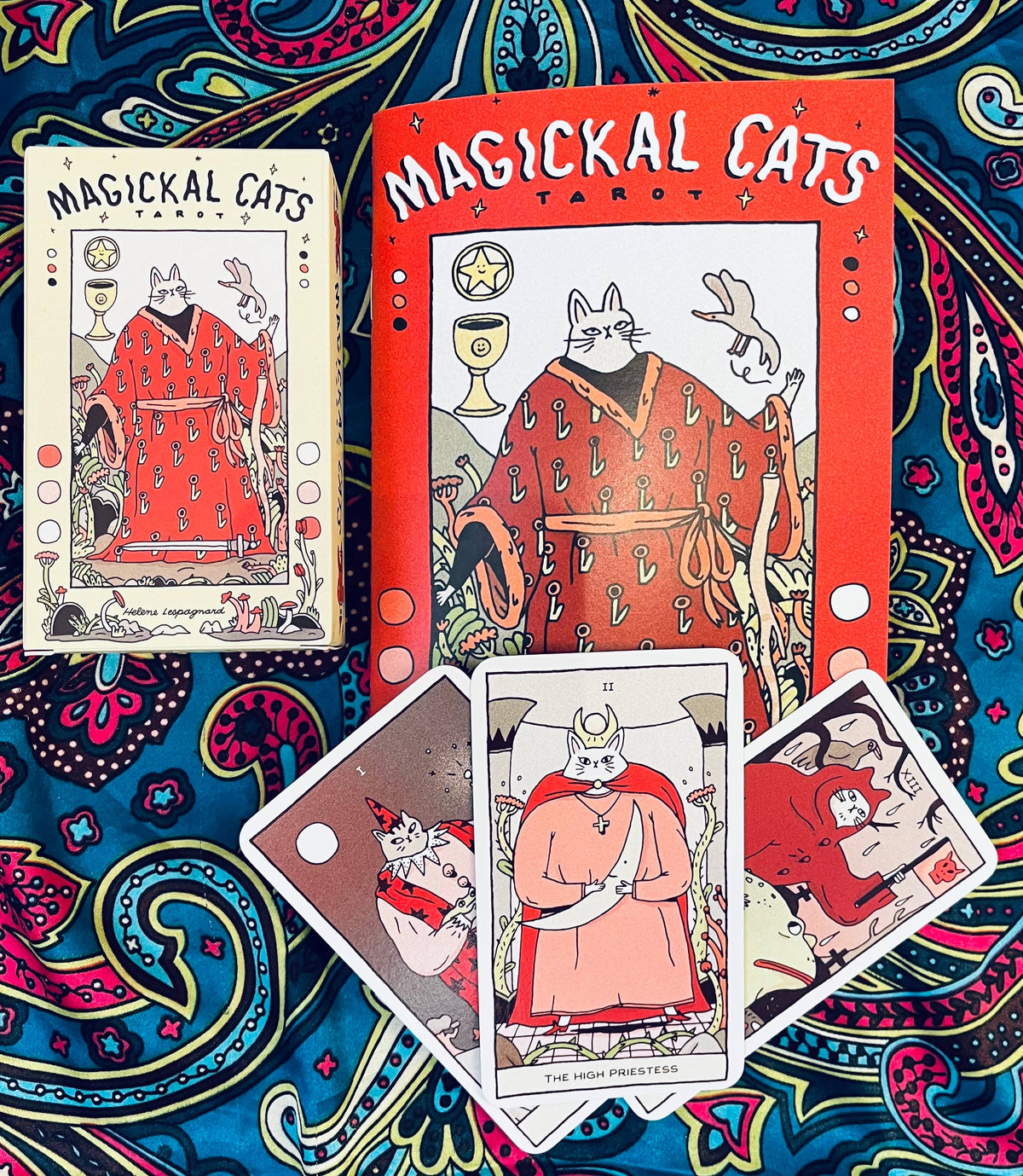 Magickal Cats Tarot (deck)