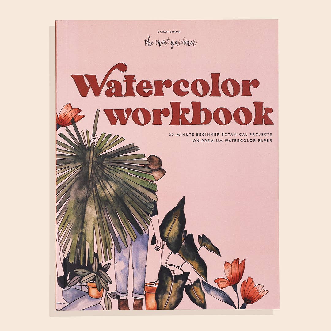Watercolor Workbook (30-Minute Beginner Projects)