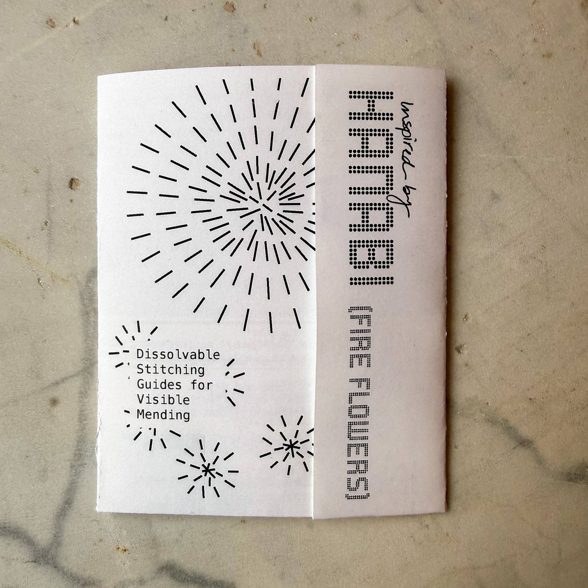 Hanabi (Fire Flowers): Visible Mending Transfers
