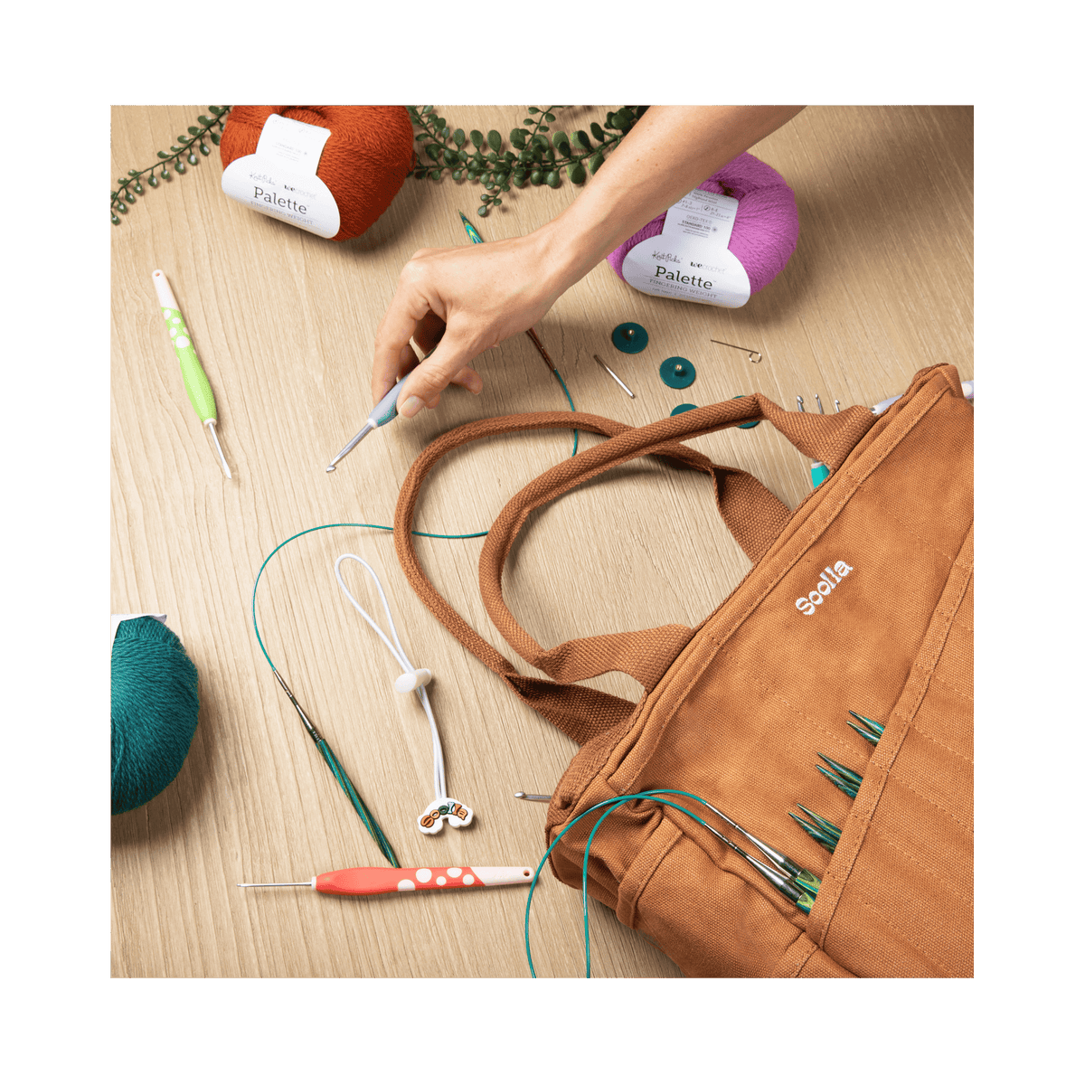 Soolla Studio Artist Bag, SampleHAUS, Pottery Tool Bag