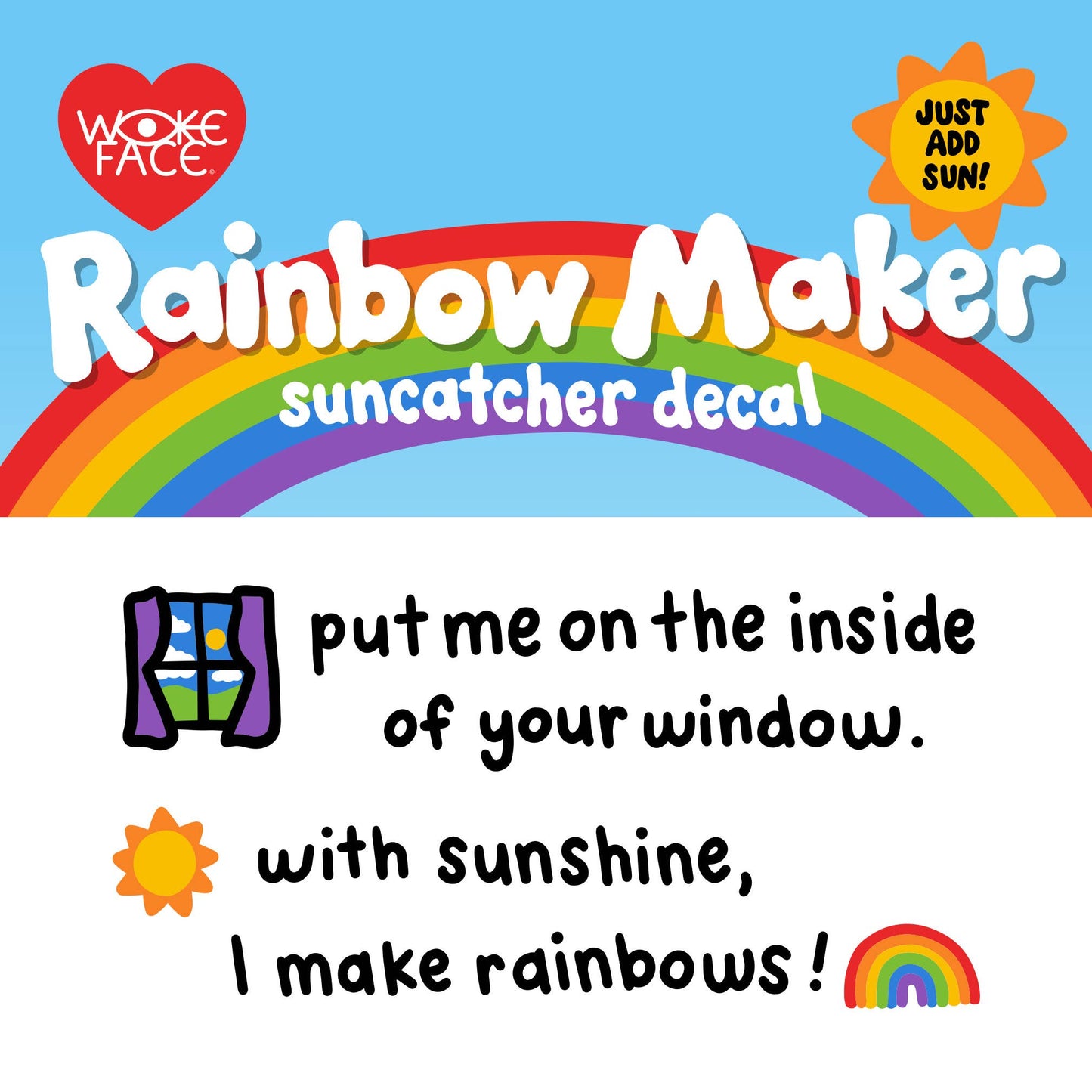 Suncatcher - Rainbow Cloud