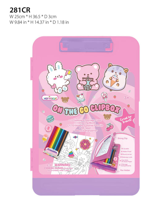On the Go Clipbox, Critters