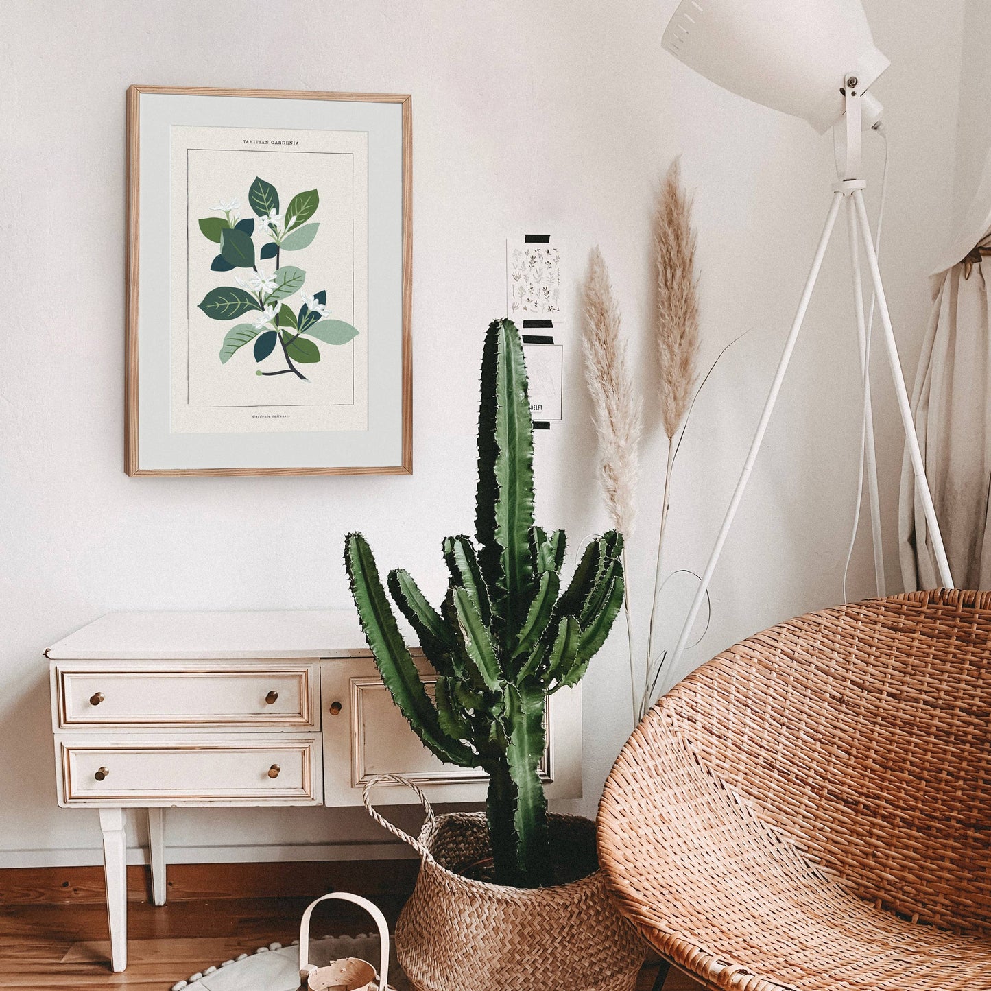 Tahitian Botanical | Modern Paint By Numbers Kit