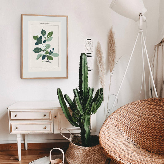 Tahitian Botanical | Modern Paint By Numbers Kit