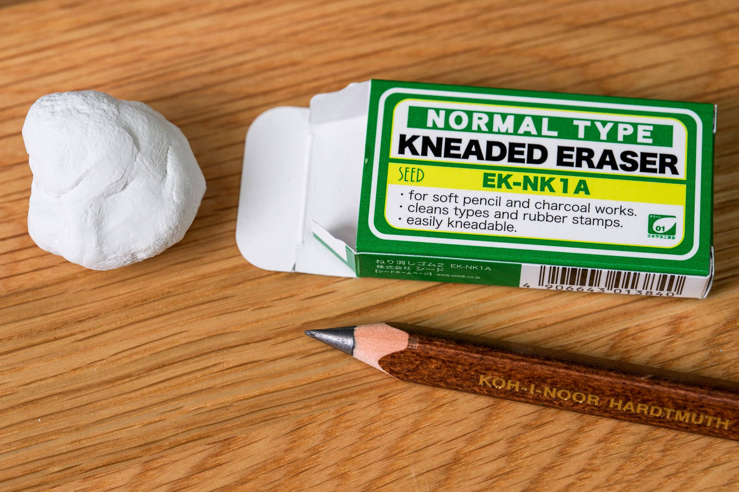 SEED Kneaded Eraser, POP Pack of 20