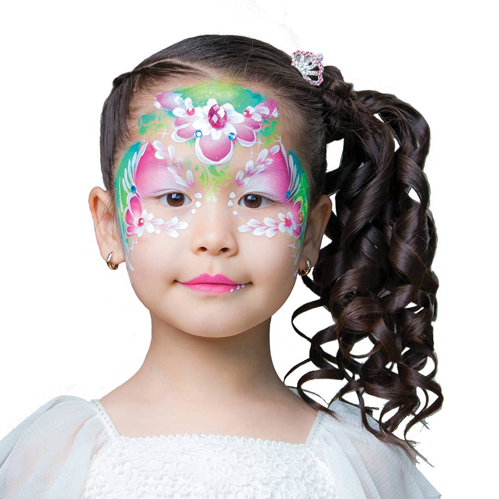 Face Paint -10 Non-Toxic Colors - Safe for Lips and Eyes