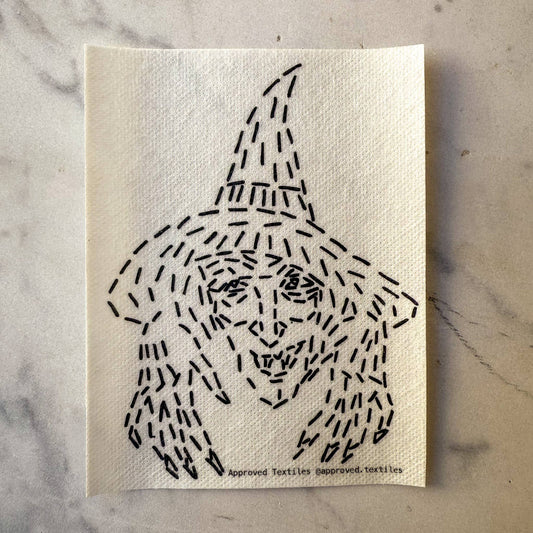 The Witches' Coven Mending + Embellishment Transfer