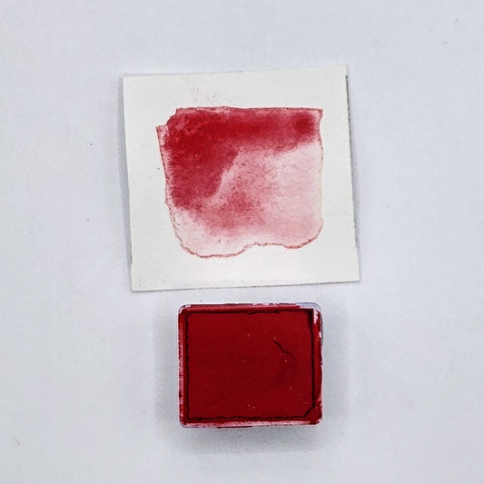 Watercolor Half Pan - Napthol Red Cool
