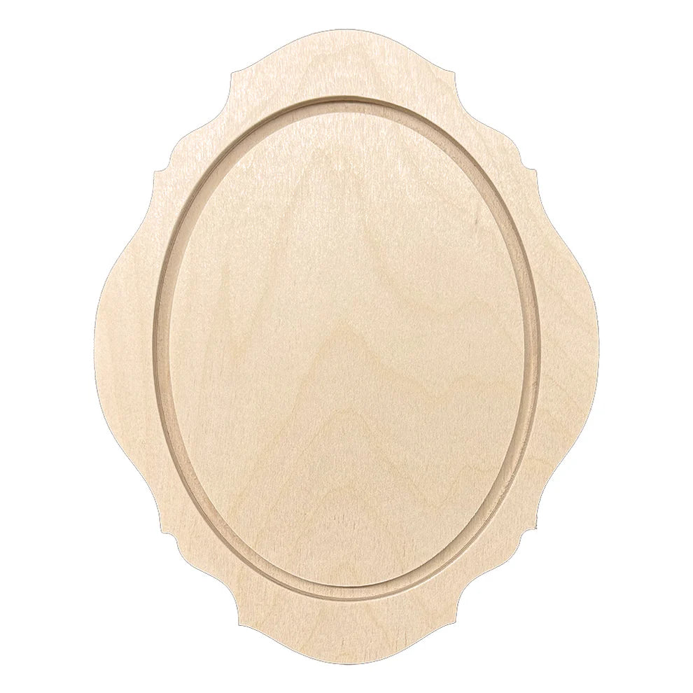 Trekell Gothic Portrait Floater Panel - Wooden Painting Canvas + Frame