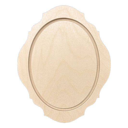 Trekell Gothic Portrait Floater Panel - Wooden Painting Canvas + Frame